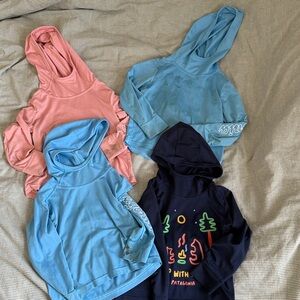 Patagonia Capilene cool silkweight hoody